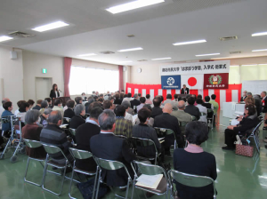 はまぼう学園入学式、始業式