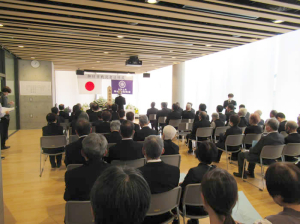 御坊市戦没者追悼式